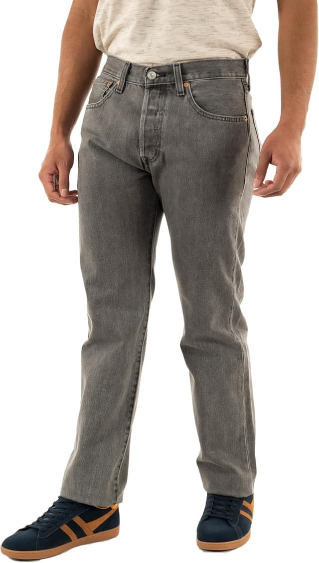 Detalle de Levi's 501 Original Fit Vaqueros 32W/32L para hombre