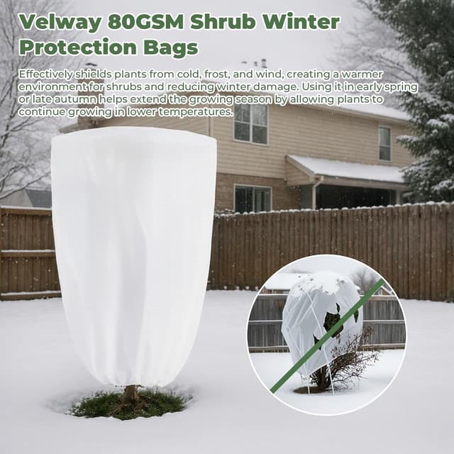 Thumbnail 5 de Velway Funda para Plantas 120×180 cm