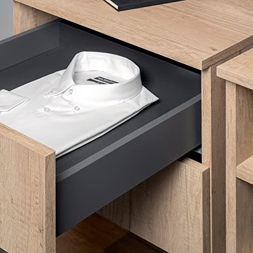 Thumbnail 3 de Emuca Vertex Push Sincro cajón extraíble H 178 mm, 40 kg 🛠