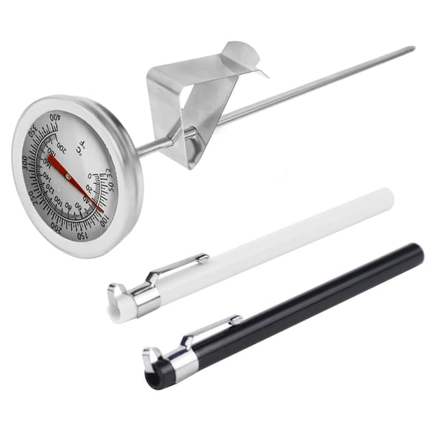 Imagen de Milch Thermometer Edelstahl 0–200℃ en OfertitasTOP
