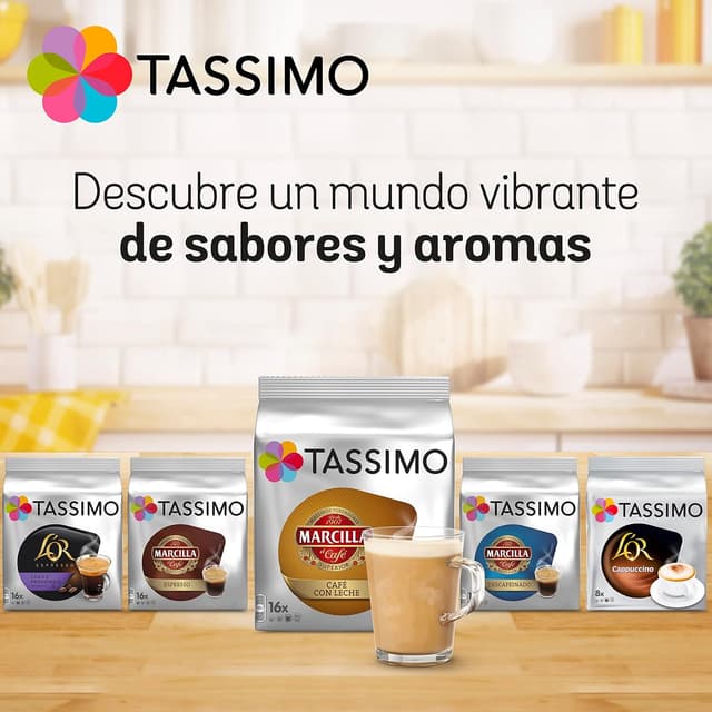 Thumbnail 5 de Tassimo Cápsulas Marcilla Largo, 80 Uds. ☕ Amazon Exclusive