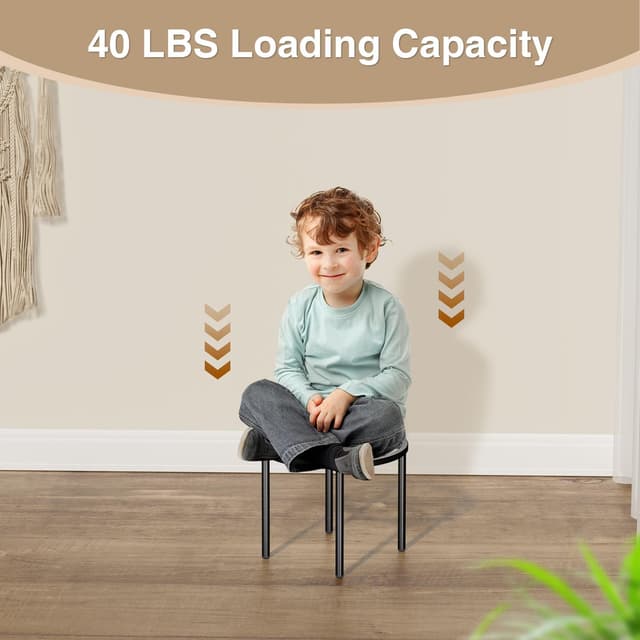 Thumbnail 3 de Josmimic 2 Pack Metal Plant Stand 20 cm plant holder