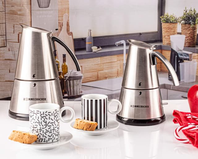 Thumbnail 6 de Espresso Kocher EKO 366/E mit 365 W