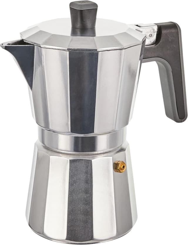 Imagen de BRA Perfecta Cafetière Italienne à Induction, 6 tasses, aluminium ⚙ en OfertitasTOP