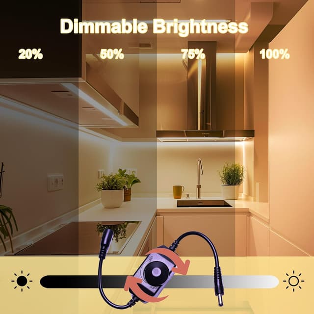 Detalle 2 de ACELUMO COB LED Streifen 3m 2700K