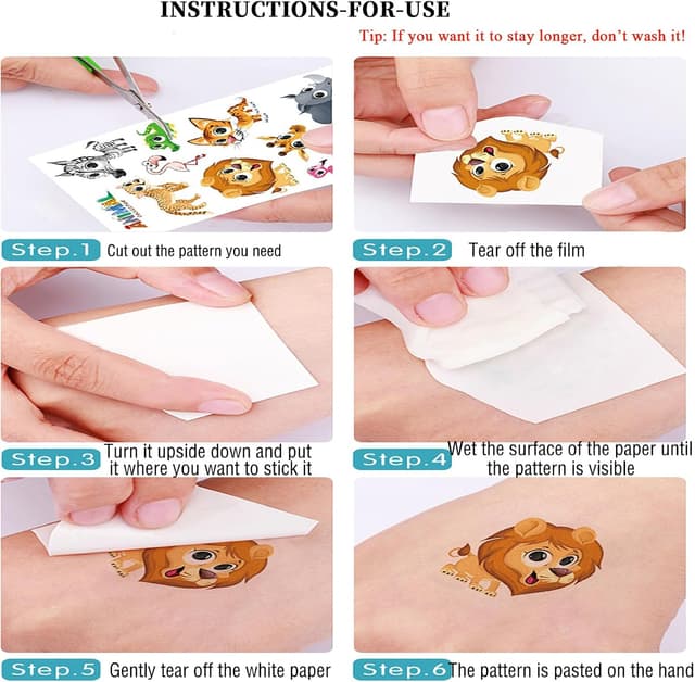 Thumbnail 6 de Fhlbestyu 350+ Tatouage Enfant Licorne