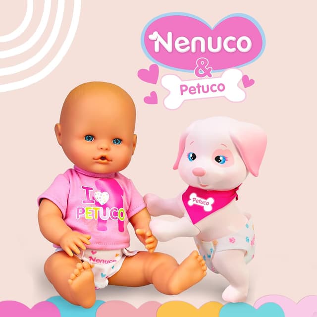 Thumbnail 2 de Nenuco & Petuco: Muñeco y Cachorro para Cuidar
