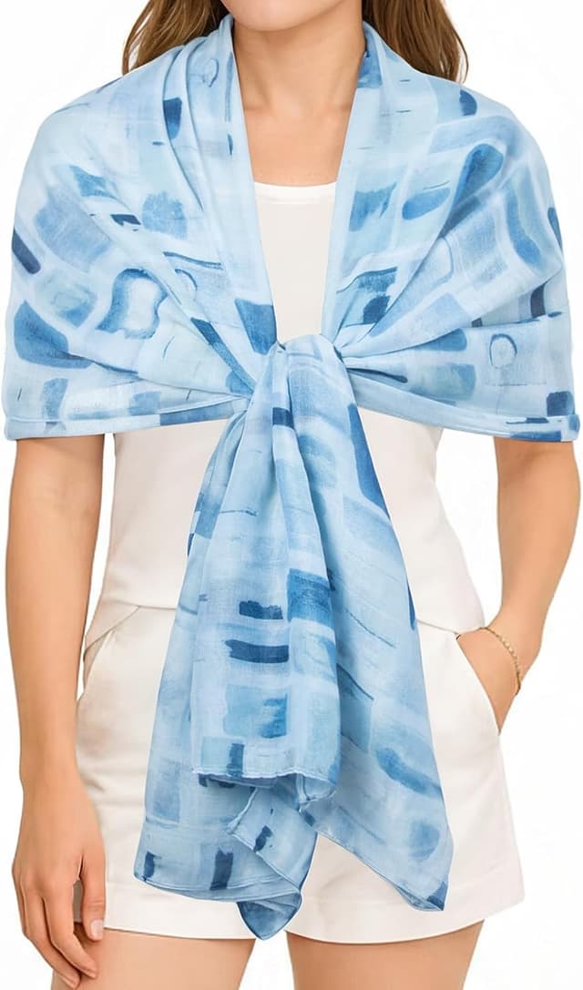 Thumbnail 4 de RIIQIICHY Pañuelo 180 x 90 cm para mujer