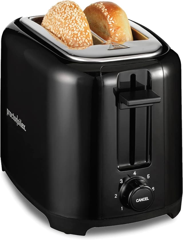 Imagen de Proctor Silex 2-Slice Toaster for Bagels 🍞 en OfertitasTOP