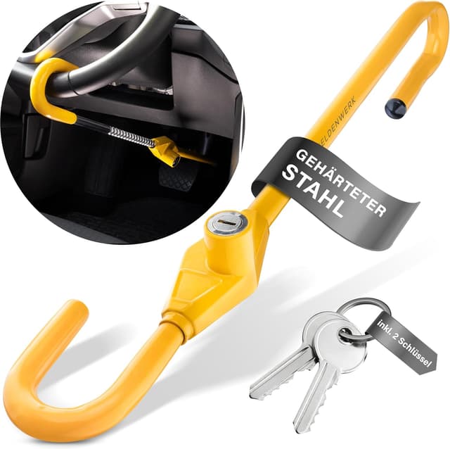 Imagen de HELDENWERK Universal Lenkradkralle 80 cm en OfertitasTOP