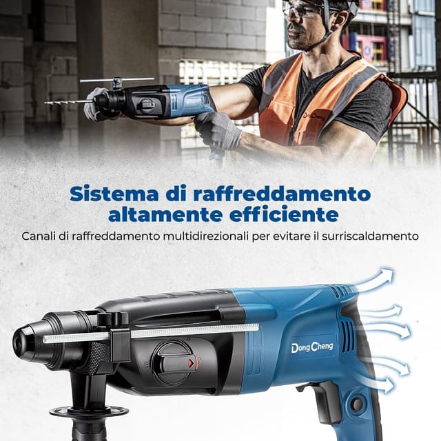 Thumbnail 5 de Dong Cheng Martello perforatore 800 W