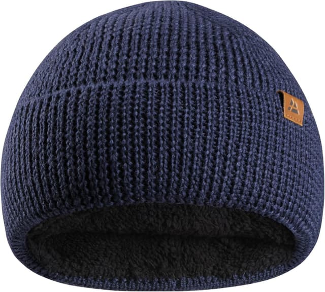Thumbnail 6 de DANISH ENDURANCE Merino Wool Beanie Hat for Kids (Unisex) with Thermal Fleece Lining
