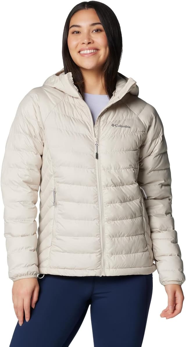 Imagen de Columbia Powder Lite 2 2 Hooded Jacket piumino en OfertitasTOP