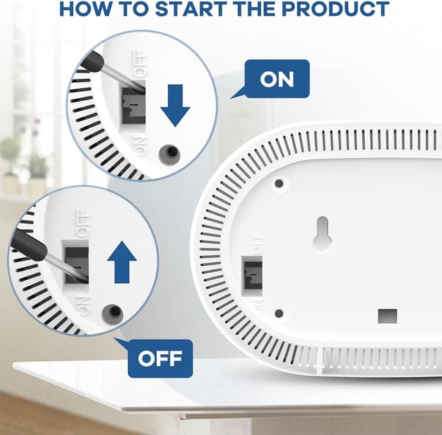 Detalle de XINDUM CO detector LCD, 85 dB alarm