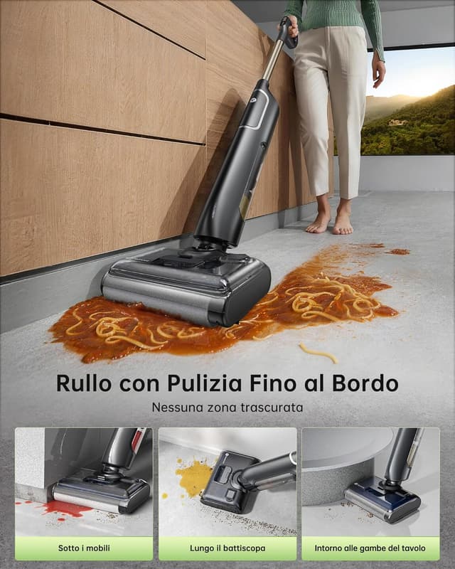 Detalle de Vexilar X7 aspirapolvere lavapavimenti 20.000 Pa