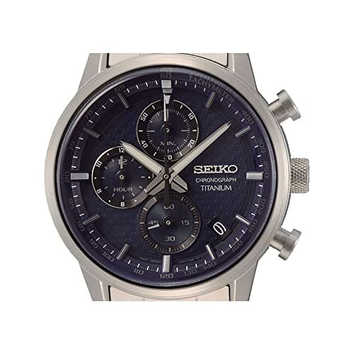 Detalle 2 de Reloj para hombre Seiko SSB387P1 de 42 mm