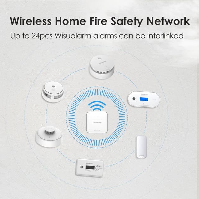 Thumbnail 4 de Détecteurs de fumée interconnectés 3‑pack 10 ans