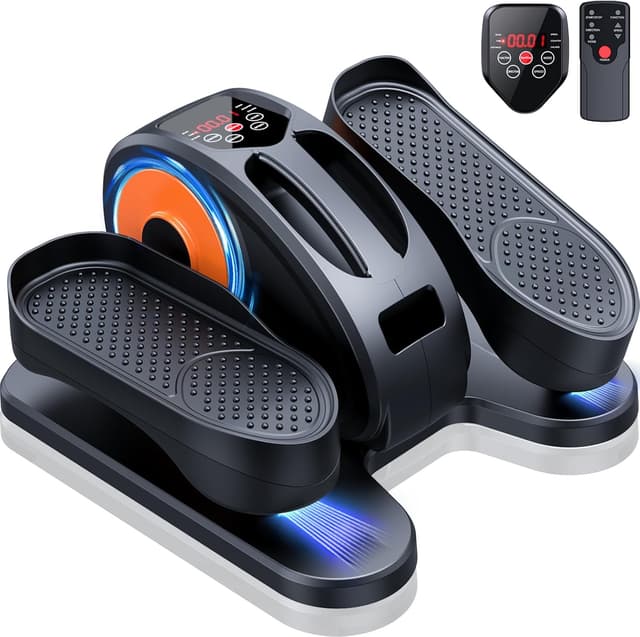 Detalle de GUGTTR Under Desk Elliptical Machine 12-speed