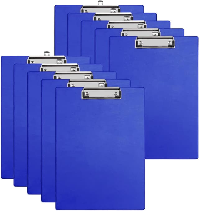 Thumbnail 6 de Srvnpioy Portapapeles A4 pack 5 azul