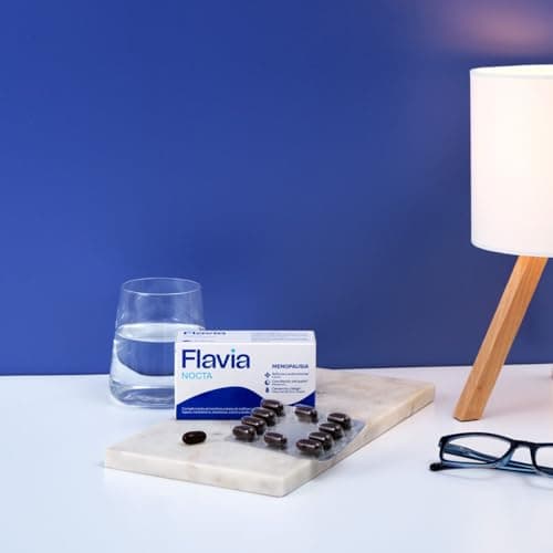 Thumbnail 4 de FLAVIA NOCTA 30 comprimidos para menopausia