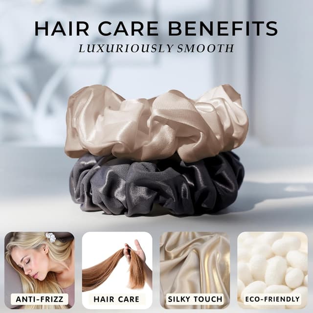 Thumbnail 1 de townssilk Seta Scrunchie 22 Momme 🎀