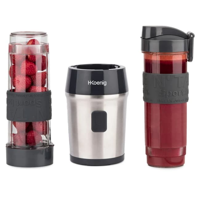 Detalle 2 de HKoenig SMOO9 Batidora de vaso 300 W de acero inoxidable