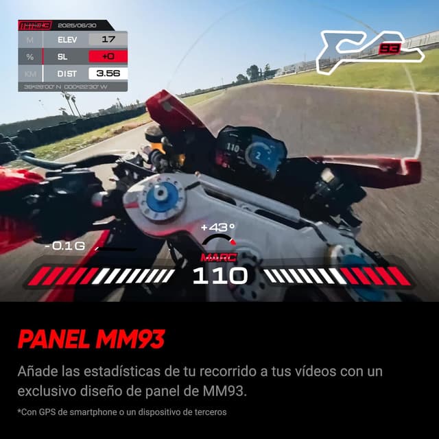 Detalle 2 de Insta360 Ace Pro 2 Edición MM93 8K