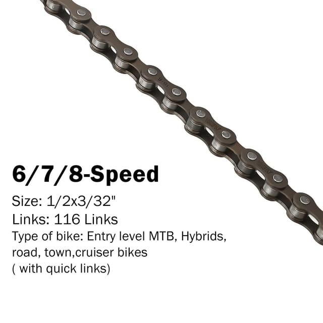 Thumbnail 2 de Hycline 6/7/8-Speed Bike Chain