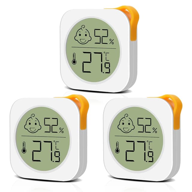 Imagen de Lot de 3 thermomètres d'intérieur LCD en OfertitasTOP