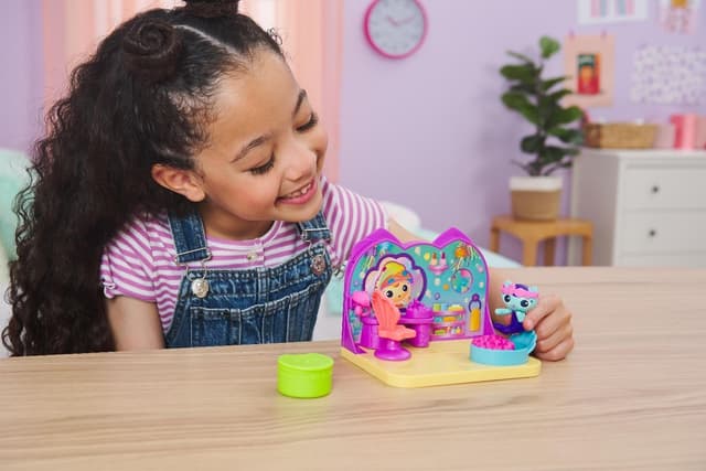 Thumbnail 15 de Gabby Dollhouse - Playset Deluxe Le SPA 🌟 diversión mágica niña