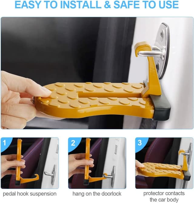 Thumbnail 3 de URAQT Gradino per Portiera Auto