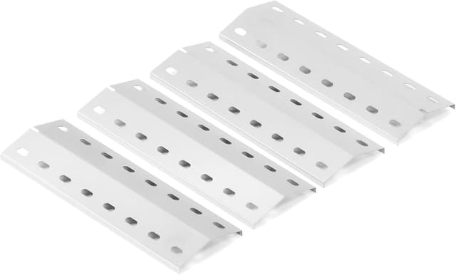 Detalle de Edelstahl Brennerabdeckung 36,5 x 12 cm