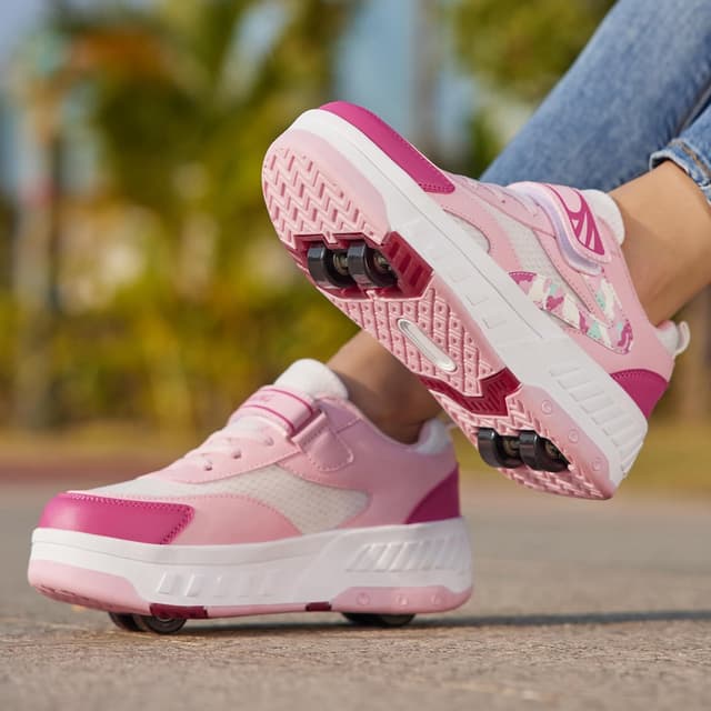 Thumbnail 2 de YINGCSM Rollschuhe 2-in-1 für Kinder