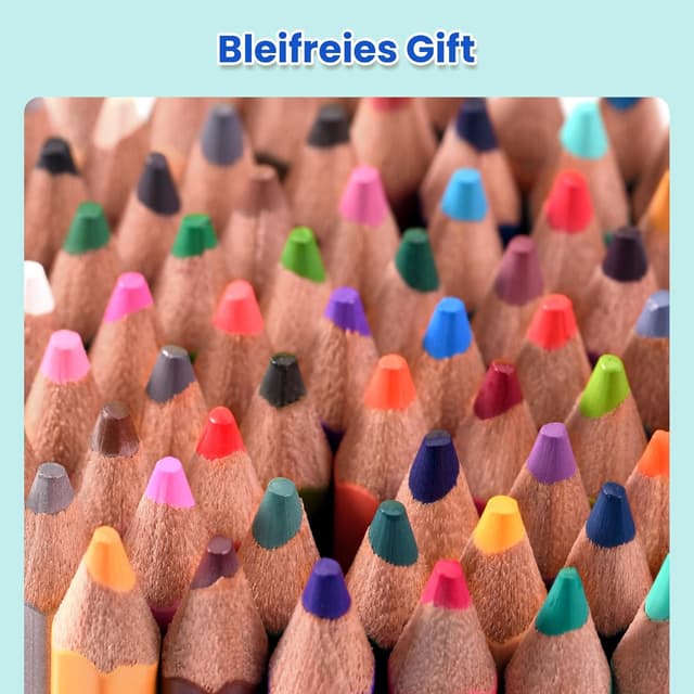 Detalle de MARCO Ölbasierte Buntstifte für Erwachsene & Kinder (36 Farben) – Holzstifte-Set