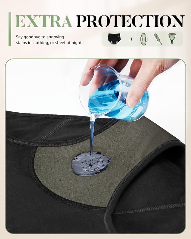 Thumbnail 4 de TANSTC Periodenunterwäsche Starke Blutung 3er Pack