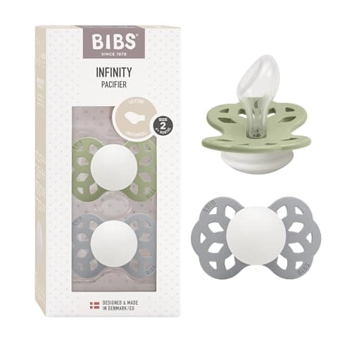Imagen de Sucettes BIBS Infinity, silicone, taille 2 en OfertitasTOP