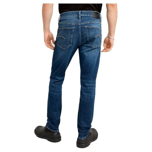 Detalle 2 de G-STAR 3301 Slim Jeans 32W/34L azul