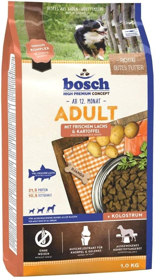 Thumbnail 3 de bosch HPC Adult agneau & riz 3 kg