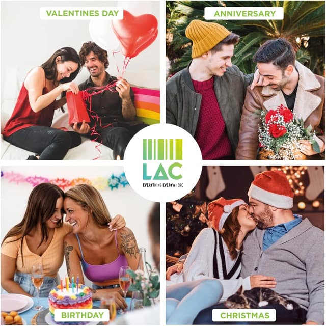 Thumbnail 6 de LAC EVERYTHING EVERYWHERE Portachiavi 5x1 cm