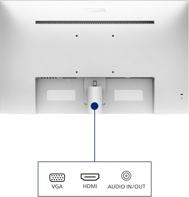Detalle 2 de Philips 271V8AW 27-inch FHD monitor 75Hz