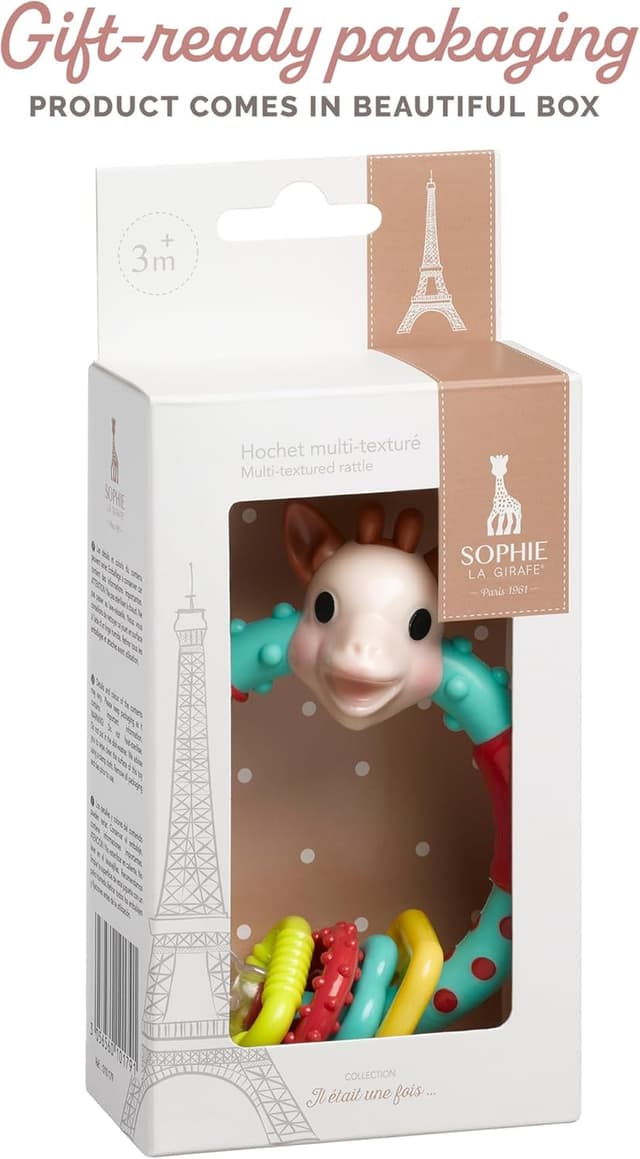 Thumbnail 4 de Sophie La Girafe Sonaglio per neonato
