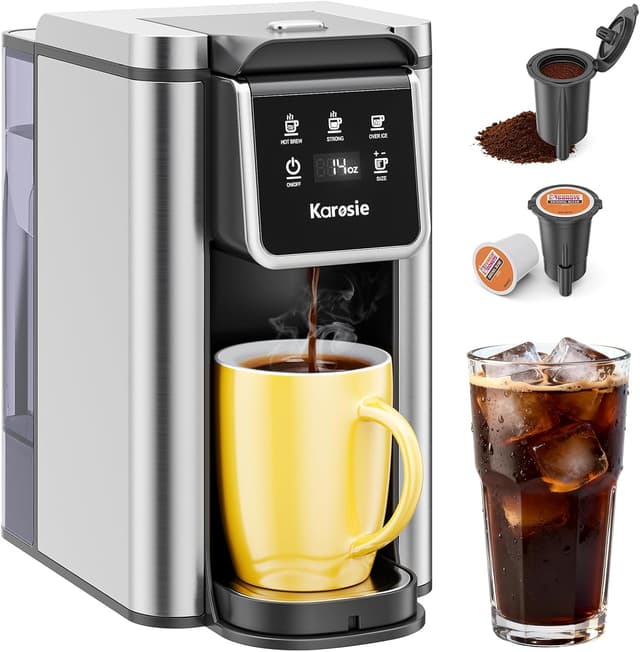Detalle de Karosie K Cup Coffee Maker 6 to 14 oz