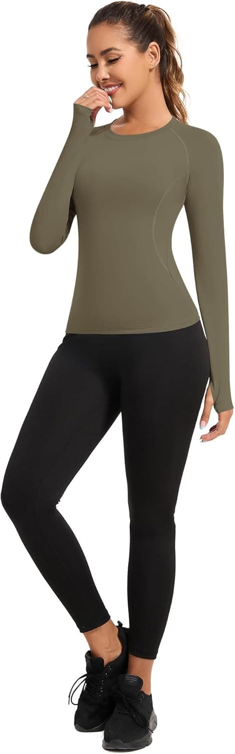 Detalle 1 de Rapbin Sport Top Damen Rundhals mit 85% Polyester