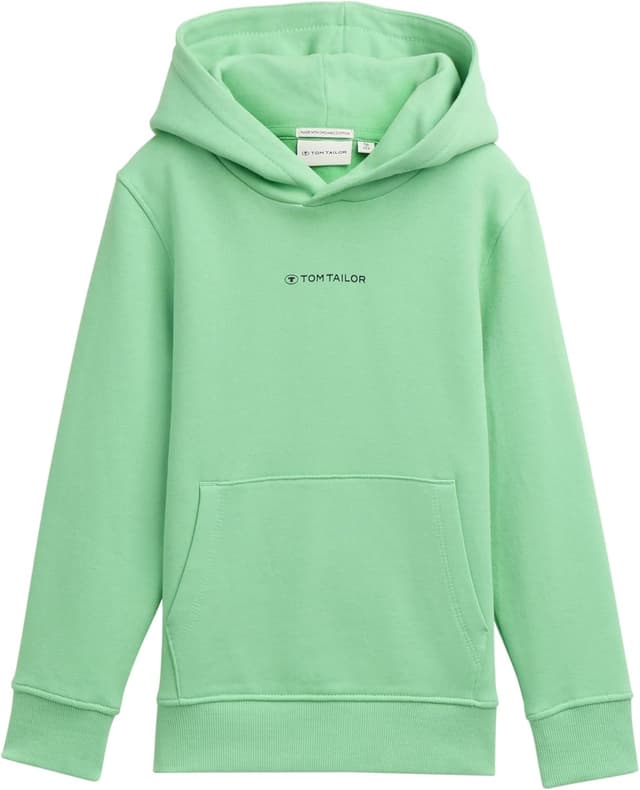 Detalle de TOM TAILOR Mädchen Kinder-Sweatshirt 1041705 mit Langarm – bequem für den Alltag