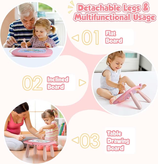 Detalle 2 de Smasiagon Magnetic Drawing Board 8.9 inch