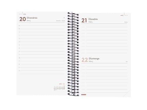 Thumbnail 3 de Finocam Agenda Espiral 2026 1 día por página 📚