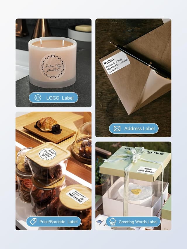 Detalle 2 de NIIMBOT B1 Bluetooth label maker 20-50mm