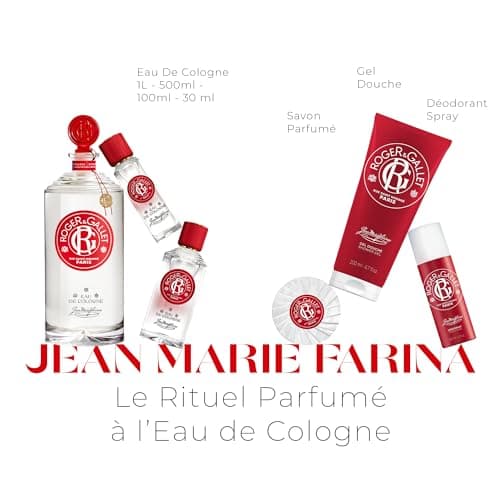 Thumbnail 3 de ROGER & GALLET JEAN MARIE FARINA eau de cologne 0 ml