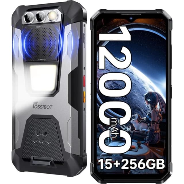 Imagen de Fossibot F106 Pro 8/256GB Negro libre en OfertitasTOP