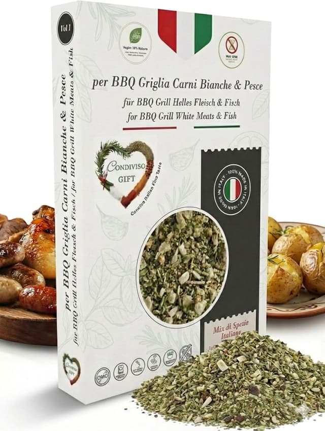 Imagen de Condiviso GIFT Spezie Barbecue 50g 🍽 en OfertitasTOP